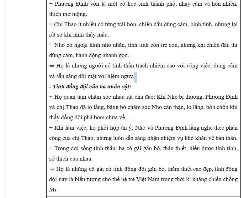 Gợi ý đáp án môn Ngữ văn- Kỳ thi lớp 10 - Ảnh 2