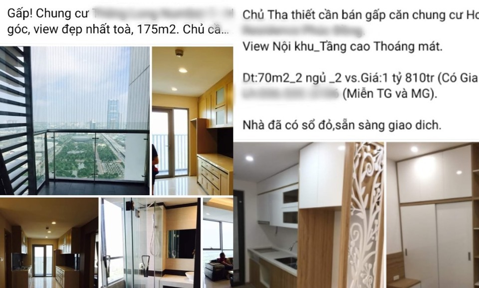 Nhiều chung cư tại H&agrave; Nội tiếp tục tăng gi&aacute; nhưng nhu cầu b&aacute;n lại tăng.