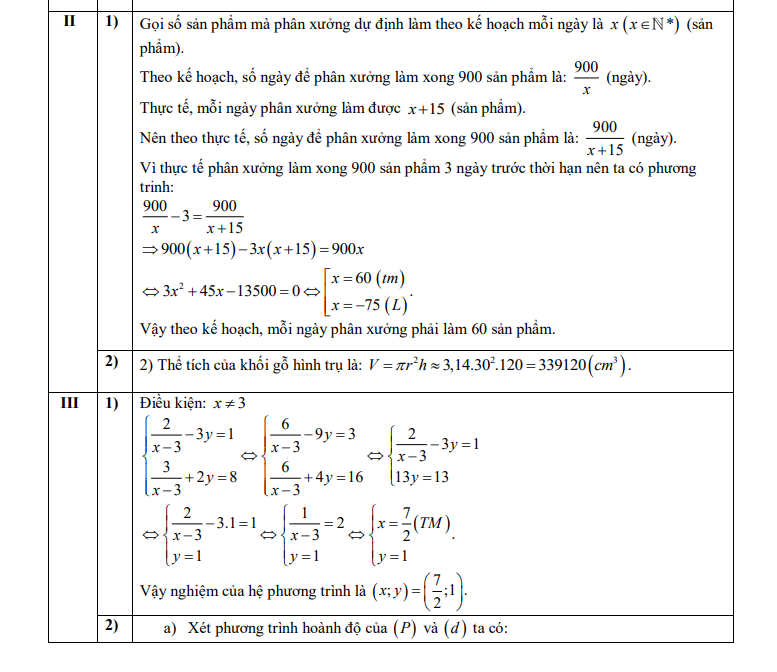 Đề thi và gợi ý đáp án môn Toán- kỳ thi lớp 10 - Ảnh 3