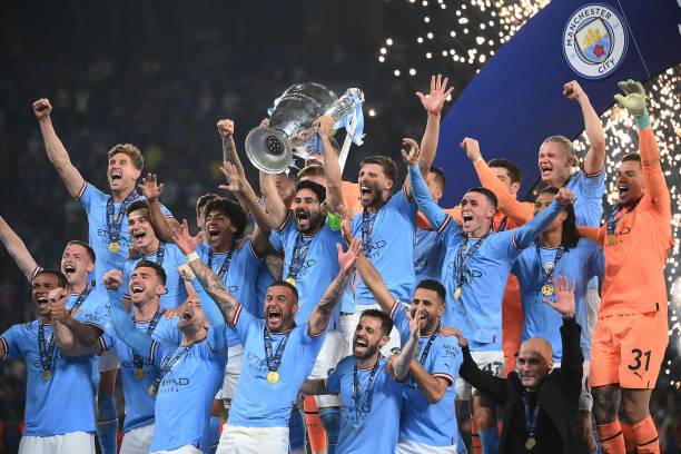 Khoảnh khắc Manchester City lần đầu tiên vô địch Cup C1 châu Âu - Ảnh 2