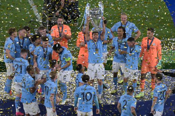 Khoảnh khắc Manchester City lần đầu tiên vô địch Cup C1 châu Âu - Ảnh 4