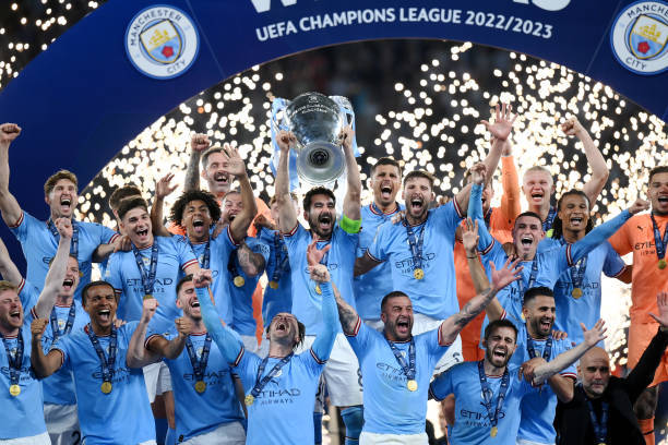 Khoảnh khắc Manchester City lần đầu tiên vô địch Cup C1 châu Âu - Ảnh 1