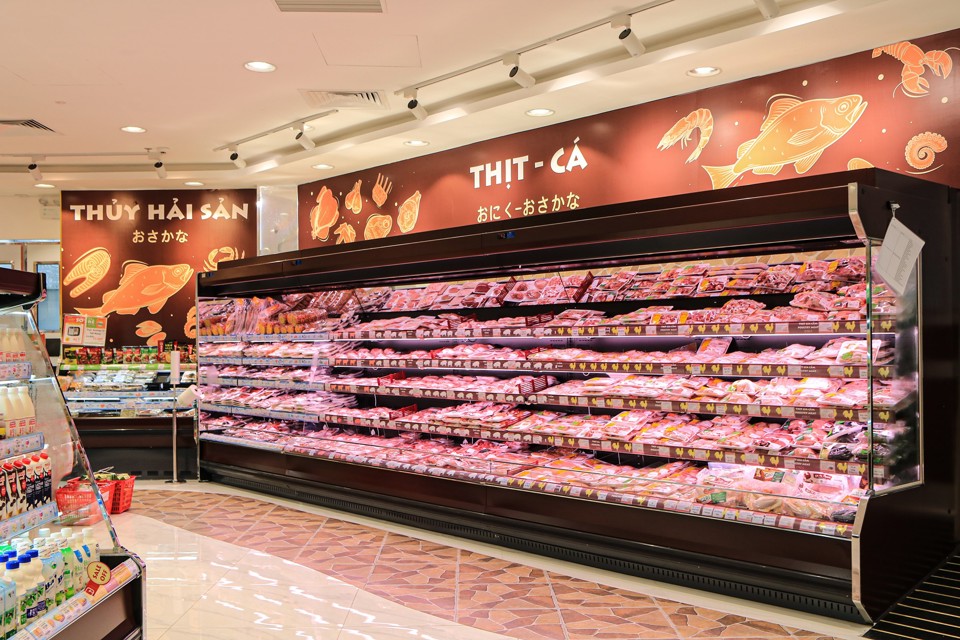 Chính thức khai trương siêu thị Fujimart tiếp theo tại tầng 2 tòa Hateco Laroma  - Ảnh 2