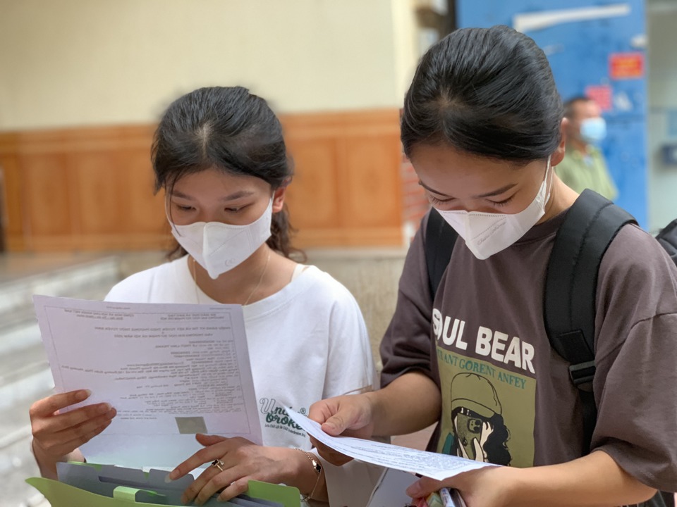 Sư phạm Toán - Tiếng Anh là ngành có điểm chuẩn cao nhất kỳ thi đánh giá năng lực ĐH Sư phạm Hà Nội năm 2023