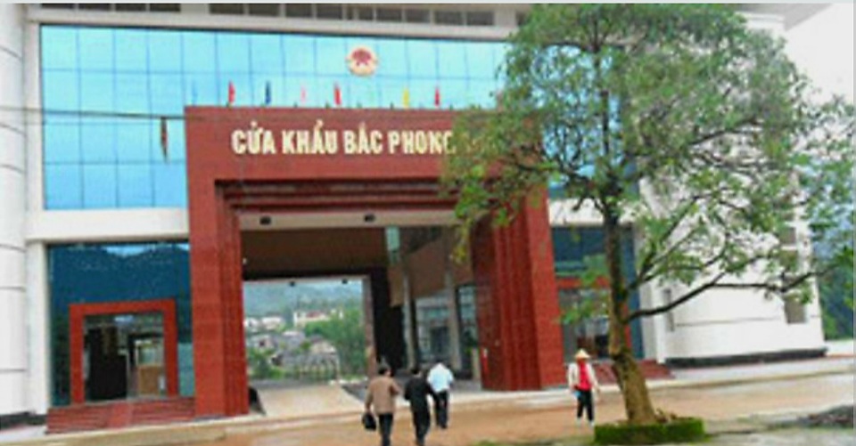 H&igrave;nh ảnh cửa khẩu Bắc Phong Sinh. Ảnh CTV