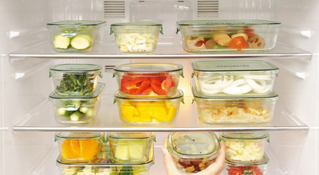 7 nguyên tắc chọn hộp đựng thực phẩm trong tủ lạnh - Ảnh 1