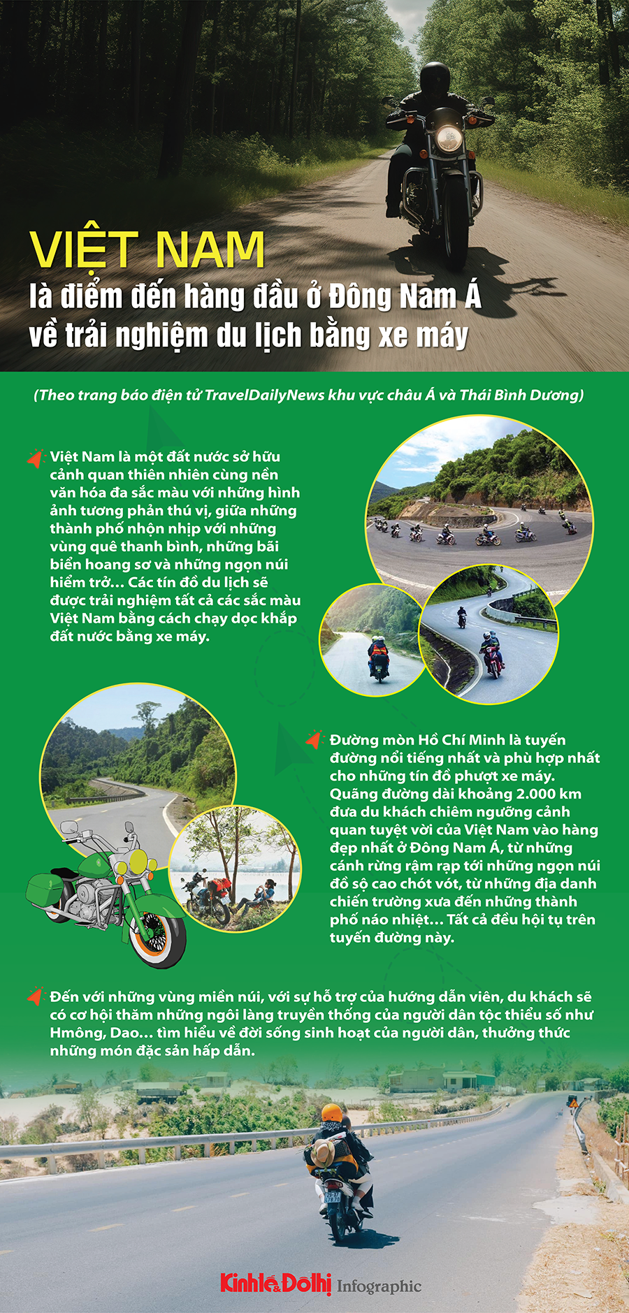 Việt Nam là điểm đến trải nghiệm hàng đầu ở Đông Nam Á - Ảnh 1