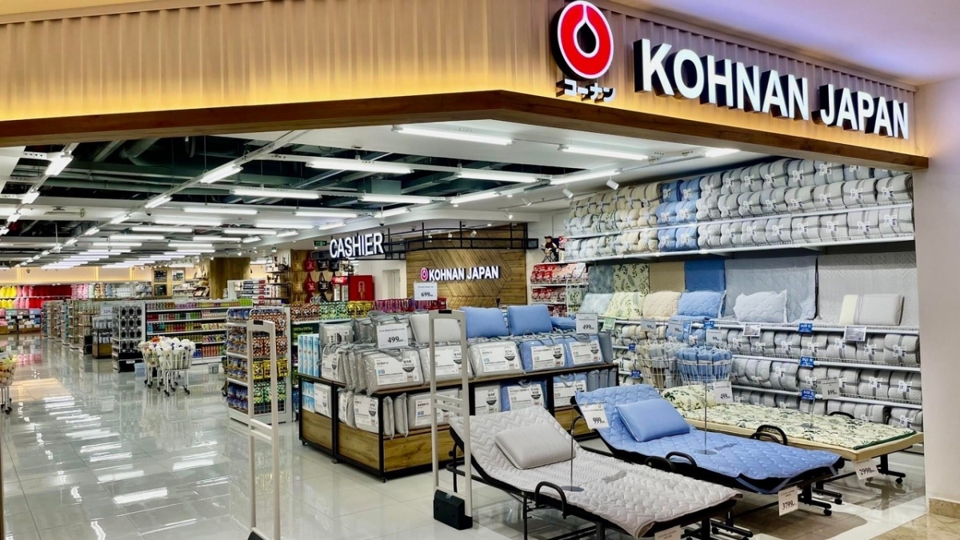 Kohnan Japan khai trương cửa h&agrave;ng thứ 4 ở H&agrave; Nội tại Vincom Center Nguyễn Ch&iacute; Thanh.