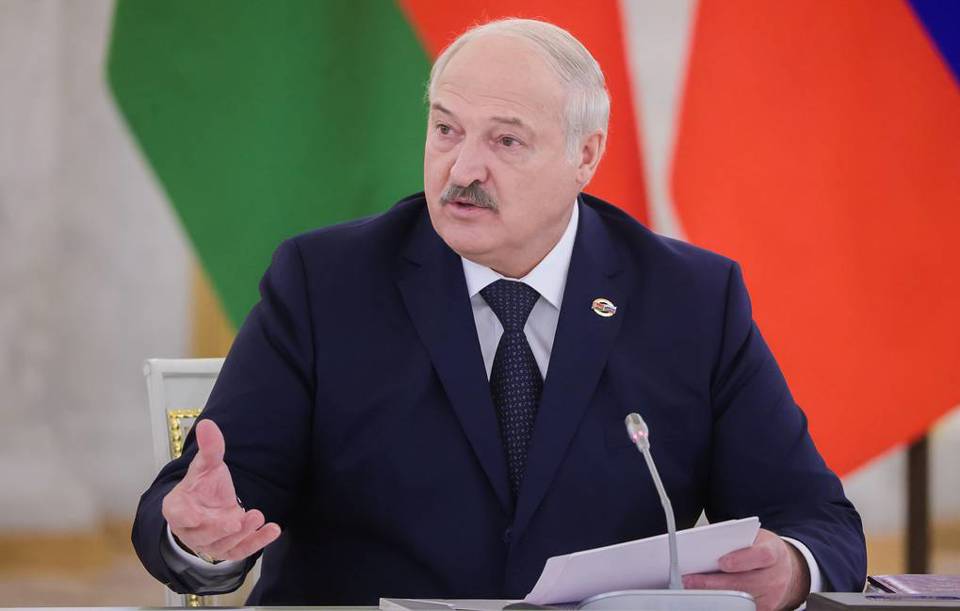 Tổng thống Belarus Alexander Lukashenko. Ảnh: Tass