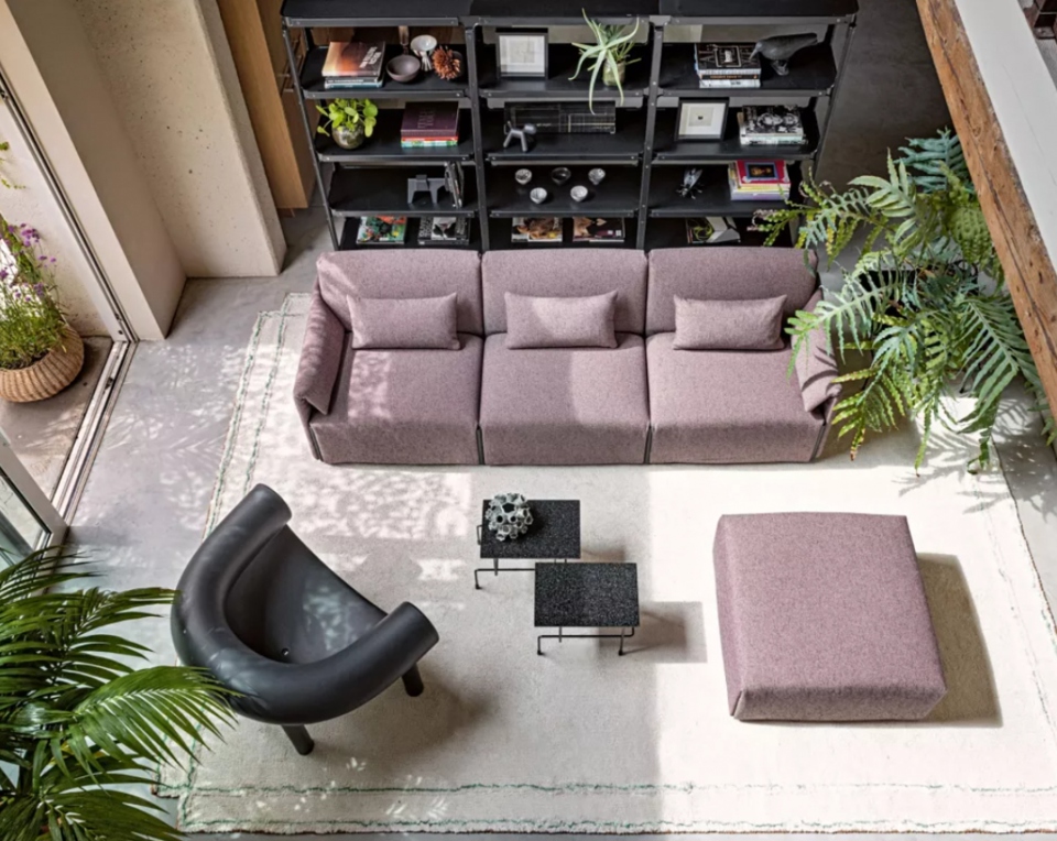 Phòng khách sang trọng với những mẫu sofa đẹp mãn nhãn - Ảnh 5