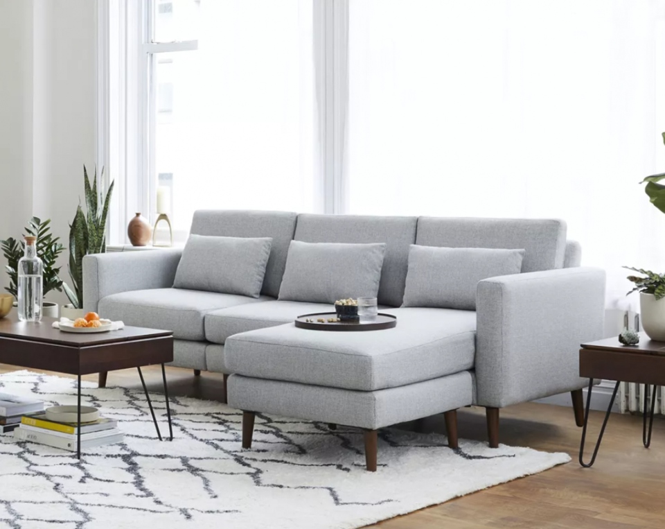 Phòng khách sang trọng với những mẫu sofa đẹp mãn nhãn - Ảnh 4