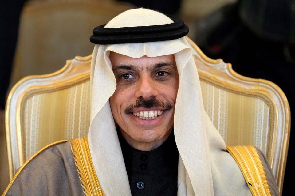 Bộ trưởng Ngoại giao Ả rập Saudi, Ho&agrave;ng tử Faisal bin Farhan. Ảnh: Middle-east-online