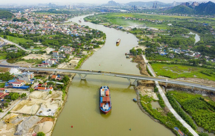 Hải Dương đầu tư hơn 1.000 tỷ đồng xây cầu vượt sông Kinh Môn - Ảnh 1