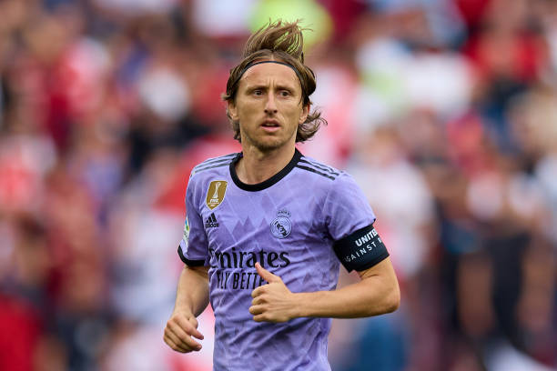 Modric đ&atilde; được Al-Hilal đề nghị 170 triệu bảng (200 triệu euro). Ảnh: Getty