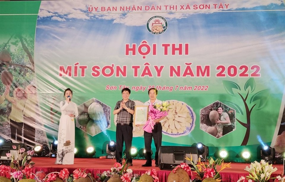 2023 l&agrave; năm thứ hai Hội thi M&iacute;t thị x&atilde; Sơn T&acirc;y được tổ chức.