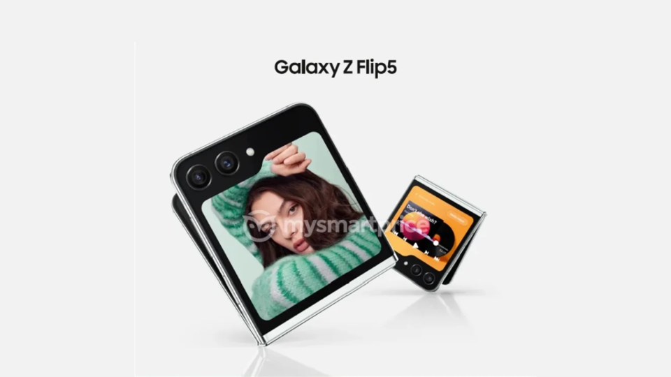 Galaxy Z Flip 5 sở hữu màn hình “cực khủng”? - Ảnh 1