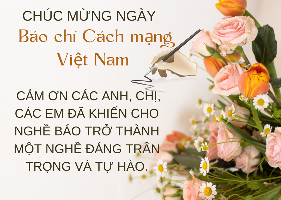 Lời chúc Ngày Báo chí Cách mạng Việt Nam 21/6 ý nghĩa - Ảnh 8