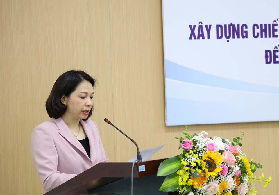 Phó Chủ tịch UBND TP Hà Nội Vũ Thu Hà phát biểu tiếp thu ý kiến, kết thúc Hội thảo