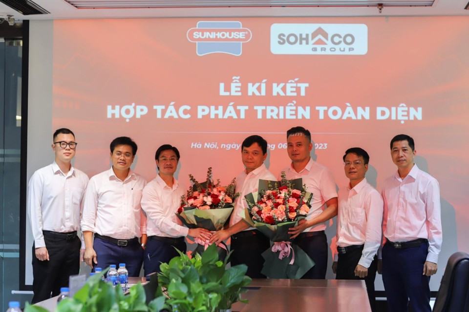 Sự hợp t&aacute;c hứa hẹn sẽ n&acirc;ng tầm c&aacute;c thương hiệu Việt.