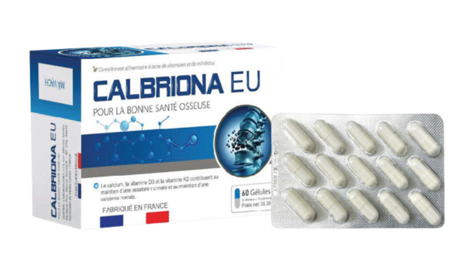 Thực phẩm chức năng Calbriona Eu quảng cáo không đúng sự thật - Ảnh 1