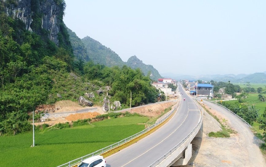 Ưu tiên 1.200 tỷ đồng cho dự án đường Hồ Chí Minh qua tỉnh Thái Nguyên - Ảnh 1