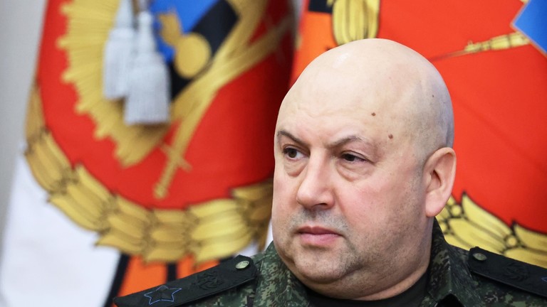 Tướng Nga Sergey Surovikin. Ảnh: Sputnik