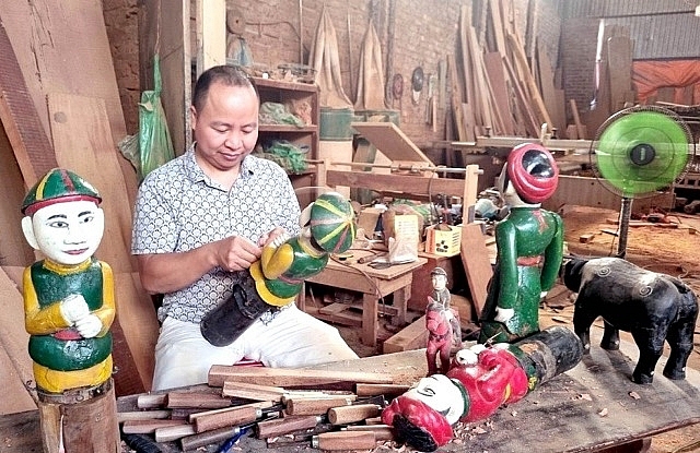 Những năm qua, l&agrave;ng nghề đ&atilde; v&agrave; đang đ&oacute;ng g&oacute;p rất lớn v&agrave;o ph&aacute;t triển kinh tế tr&ecirc;n địa b&agrave;n Thủ đ&ocirc;.