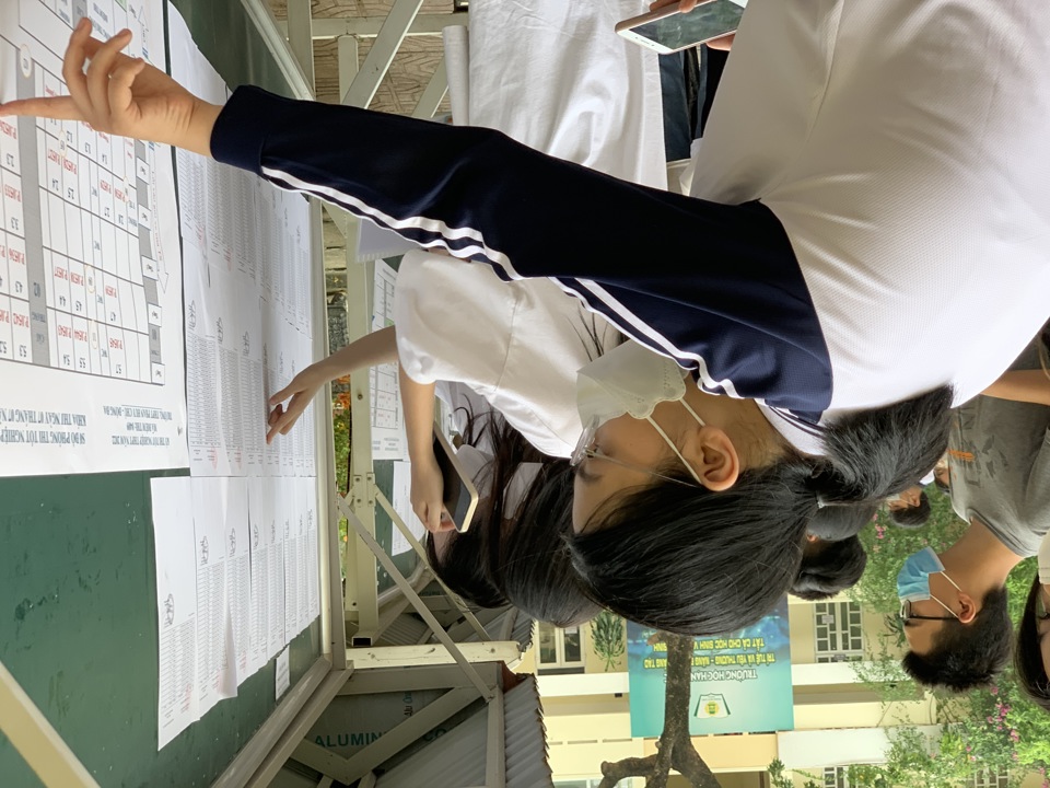 Tại Kỳ thi tốt nghiệp THPT năm 2023, Hà Nội có 189 điểm thi