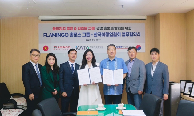 Tập đoàn Flamingo hợp tác chiến lược với đối tác du lịch hàng đầu Hàn Quốc - Ảnh 1