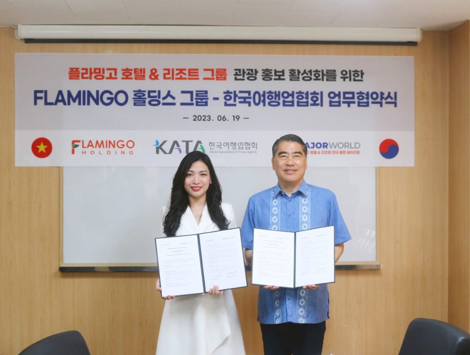 Tập đoàn Flamingo hợp tác chiến lược với đối tác du lịch hàng đầu Hàn Quốc - Ảnh 2