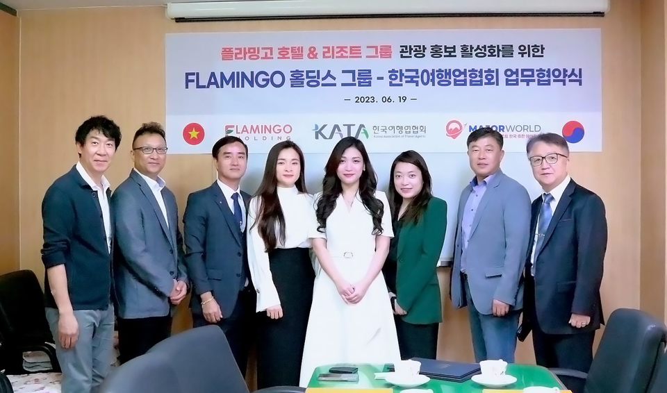 Tập đoàn Flamingo hợp tác chiến lược với đối tác du lịch hàng đầu Hàn Quốc - Ảnh 3