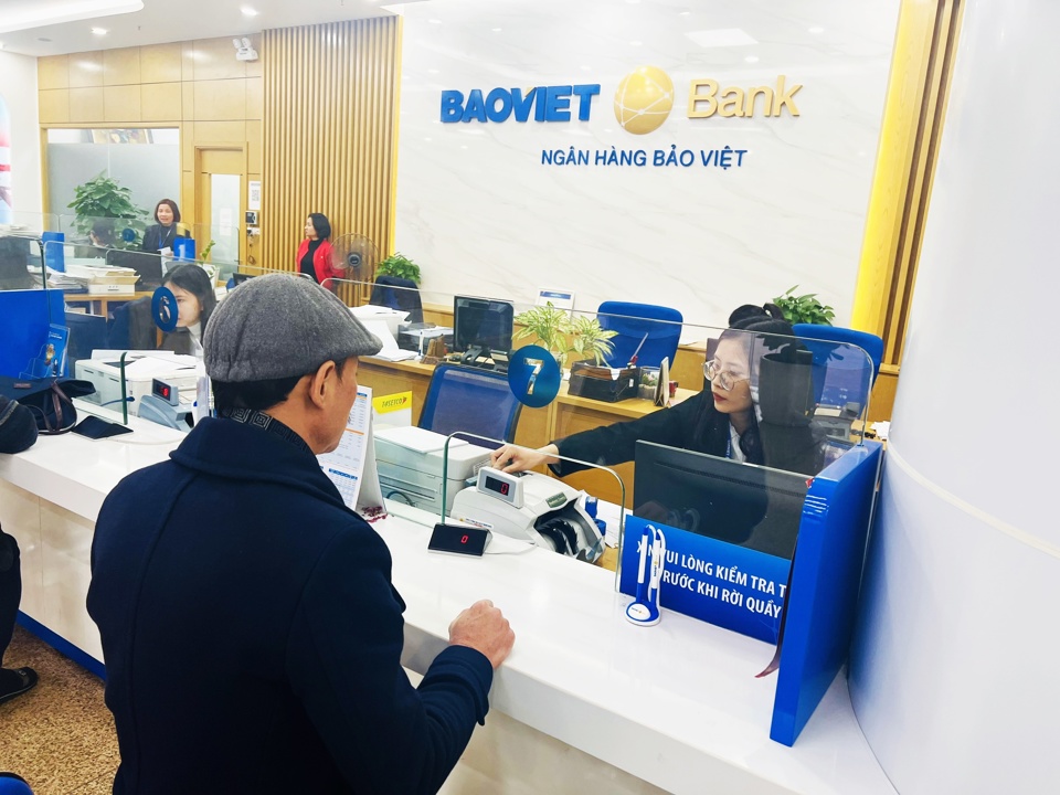 Thêm ưu đãi cho khách hàng hiện hữu vay vốn tại BAOVIET Bank - Ảnh 1