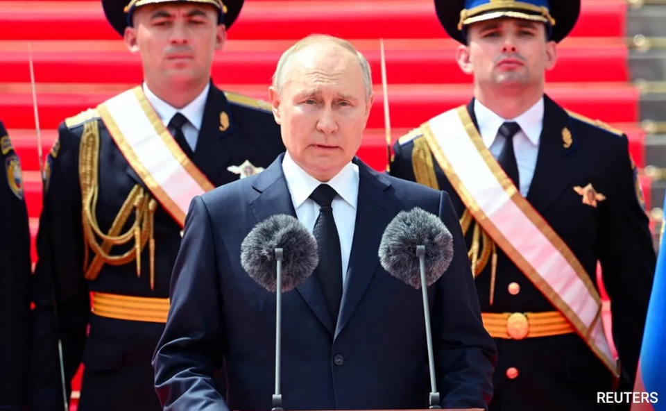 Tổng thống Nga Vladimir Putin. Ảnh: Reuters