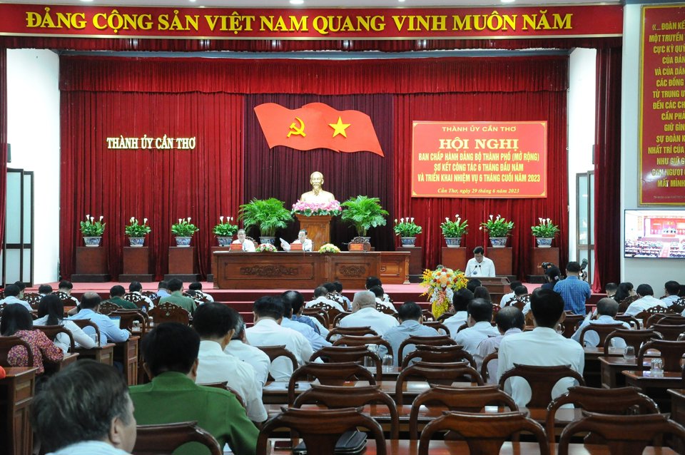 Quang cảnh hội nghị.&nbsp;