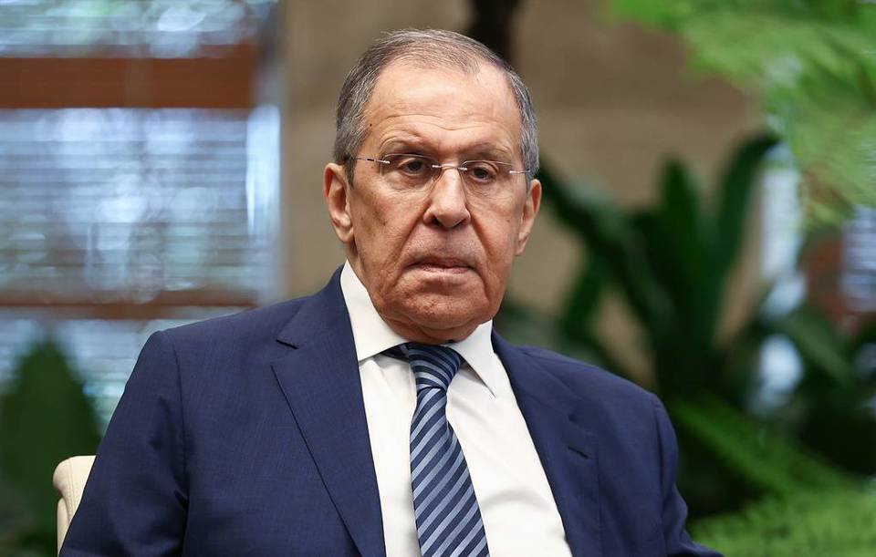 Ngoại trưởng Nga Sergey Lavrov. Ảnh: Tass