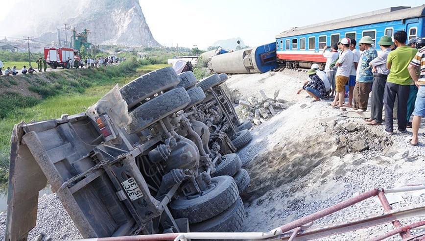 Cả nước xảy ra 68 vụ tai nạn đường sắt - Ảnh 1