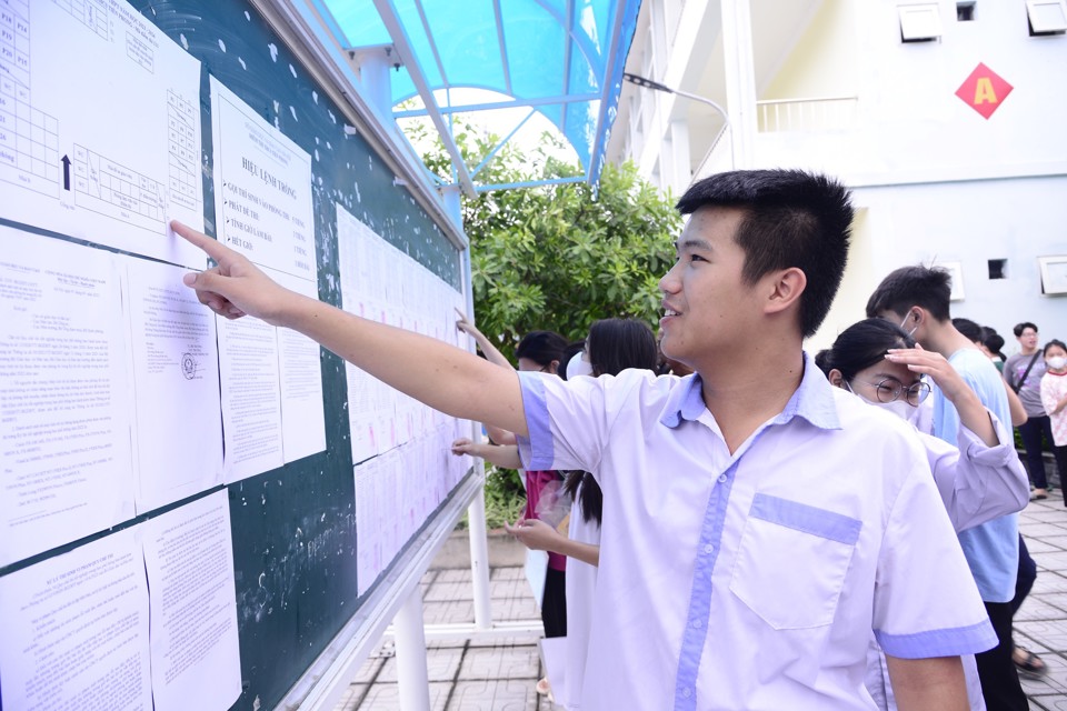 Sở GD&ĐT Hà Nội sắp công bố điểm chuẩn lớp 10 THPT công lập năm học 2023- 2024