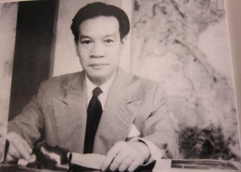 Gi&aacute;o sư Nguyễn Văn Huy&ecirc;n (1908 -1975). Ảnh tư liệu