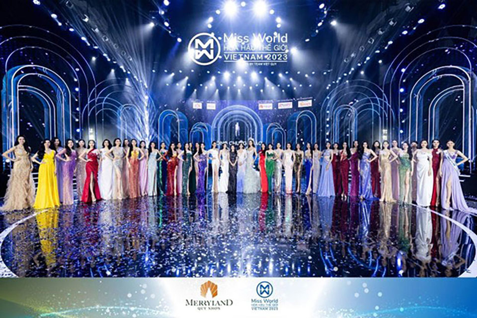 MerryLand Quy Nhơn lần thứ 2 li&ecirc;n tiếp trở th&agrave;nh địa điểm tổ chức Miss World Vietnam