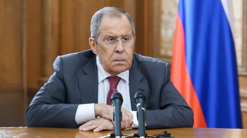 Ngoại trưởng Nga Sergey Lavrov. Ảnh: Sputnik