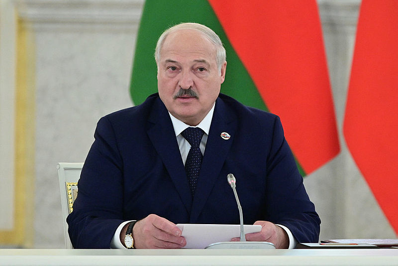 &nbsp;Tổng thống&nbsp; Belarus Alexander Lukashenko. Ảnh: Anews