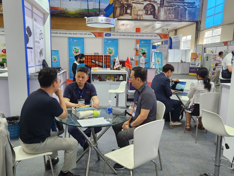 ENTECH HANOI 2023 mở ra cơ hội cho doanh nghiệp ngành năng lượng, môi trường - Ảnh 1