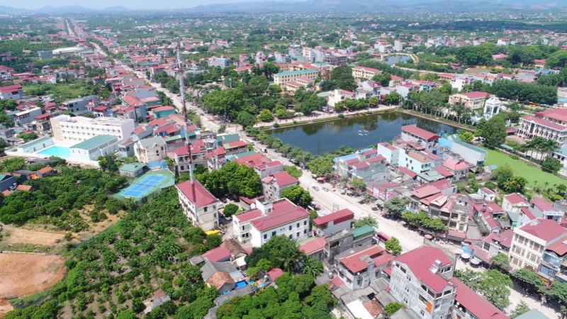Tỉnh Bắc Giang duyệt quy hoạch đ&ocirc; thị mới diện t&iacute;ch 1.400ha.