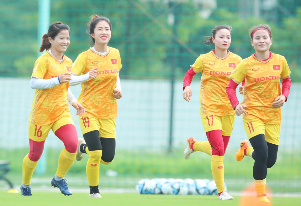 Tuyển nữ Việt Nam chốt danh s&aacute;ch 23 cầu thủ tham dự VCK World Cup nữ 2023.