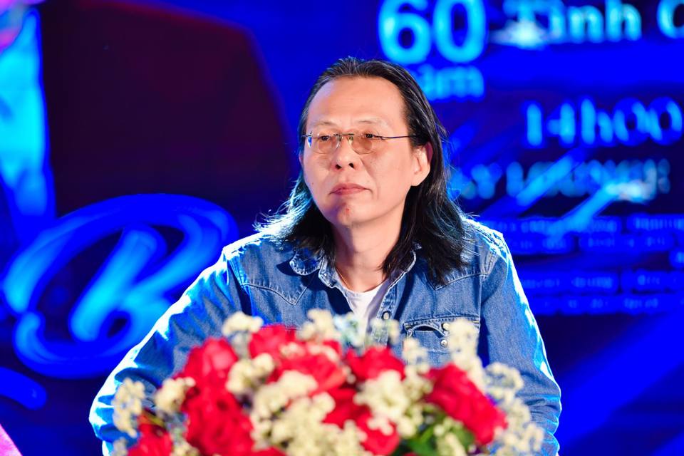 Tổng đạo diễn chương tr&igrave;nh live concert nhạc sĩ Nguyễn Quang.