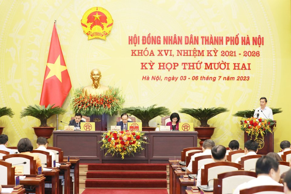 Quang cảnh Kỳ họp.&nbsp; &nbsp;