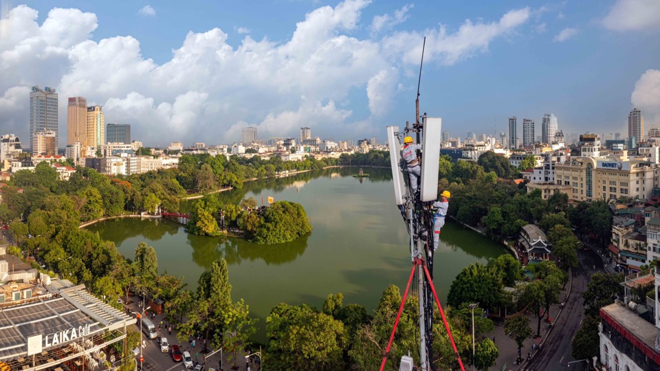 Viettel dự kiến ph&aacute;t s&oacute;ng diện rộng dịch vụ 5G trong qu&yacute; III/2023.