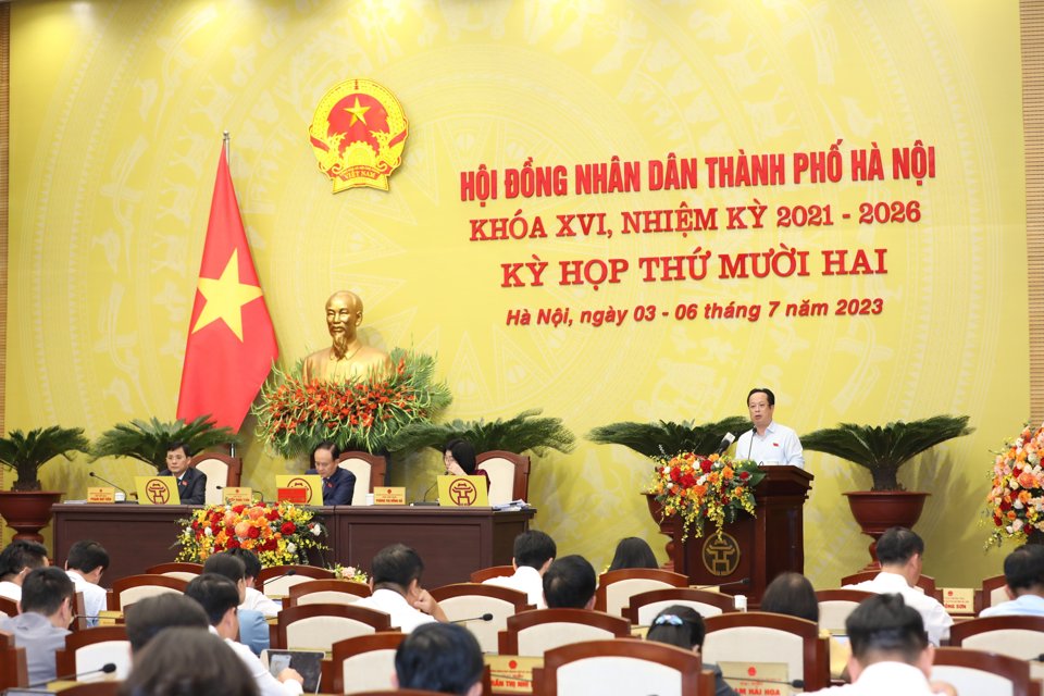 Quang cảnh Kỳ họp.&nbsp;