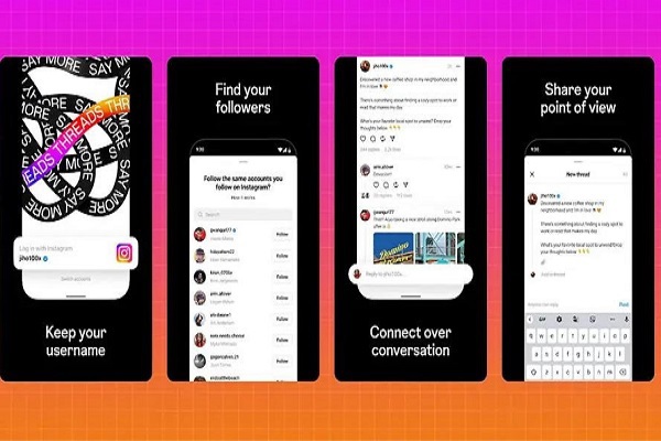 Ứng dụng Threads của Instagram được liệt k&ecirc; trong cửa h&agrave;ng Google Play