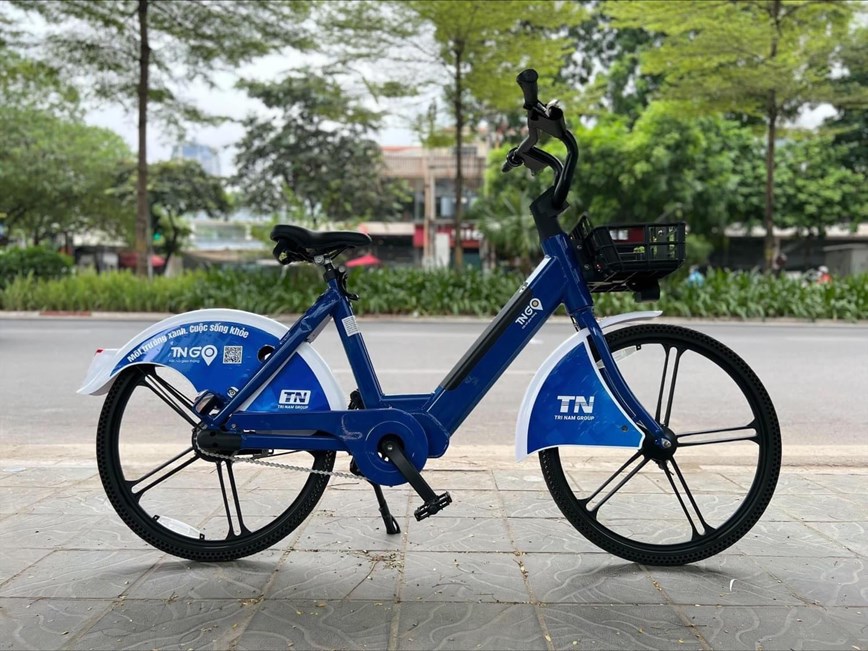 Hà Nội: Xe đạp công cộng sẽ hoạt động vào tháng 9/2023 - Ảnh 1